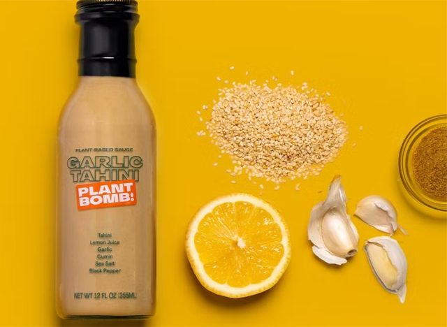 Plant Bomb Garlic Tahini