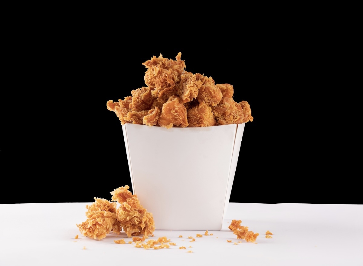 Popcorn chicken