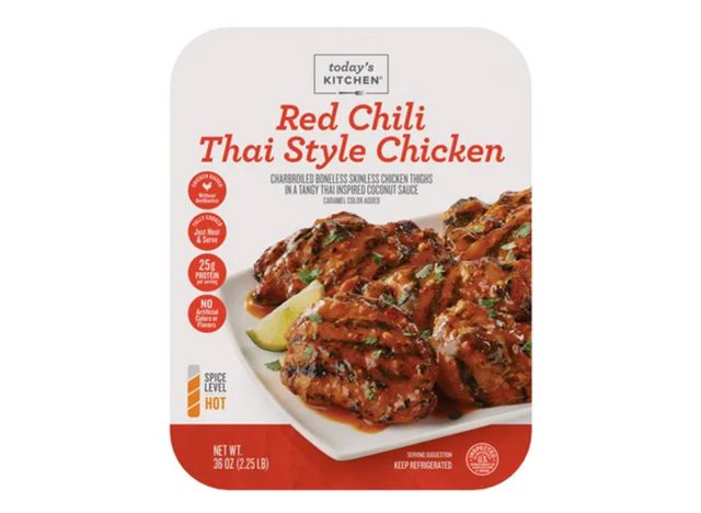 Red Chili Thai Style Chicken