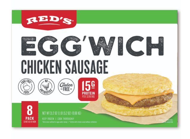 Red's EggWich Chicken Sausage 