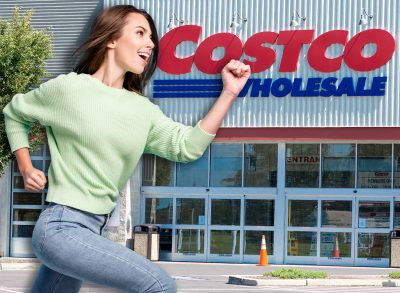 Rushing to Costco