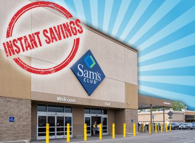 Sam's Club Instant Savings