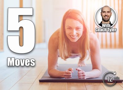 Fitness training sporty positive middle aged woman doing plank exercise in home or yoga class concept exercising workout aerobic. Close up. Sun glare effect. 5 Floor Exercises Build Core Strength Faster Than Sit-Ups After 40. Cover