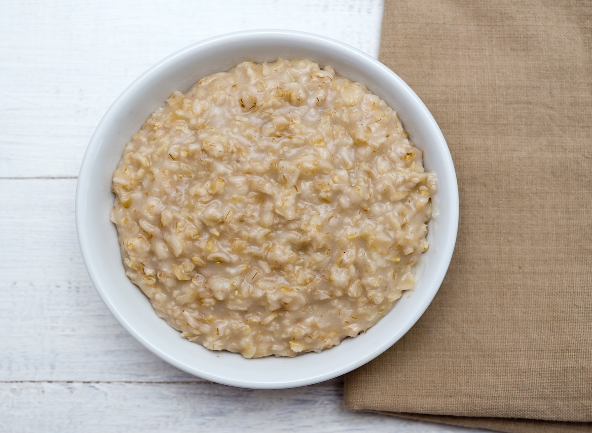 Top,View,Of,Oats,Porridge