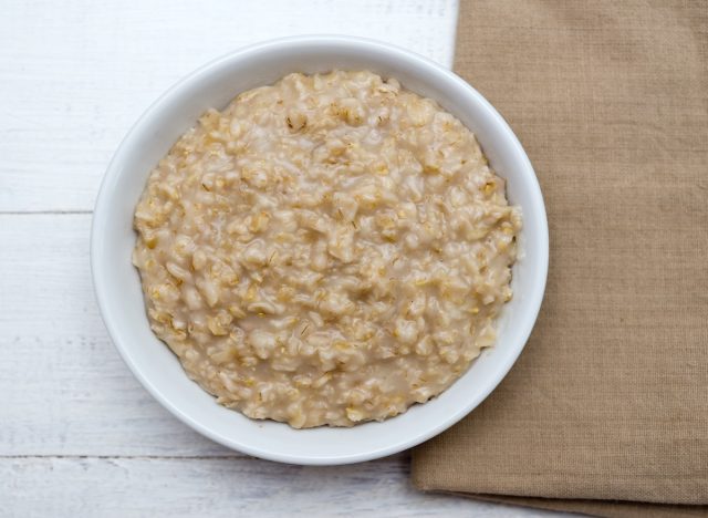 The 7 Unhealthiest Instant Oatmeals On Grocery Store Shelves