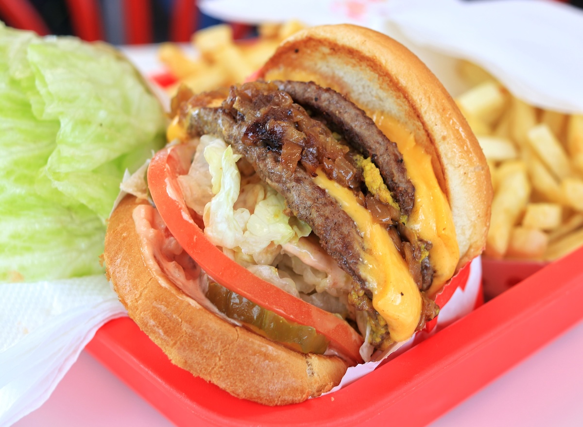 In,N,Out,Double,Double,Cheeseburger,With,Animal,Style,,With