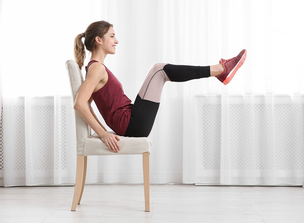 Chair Exercises for Seniors: 4 Moves to Test Fitness at 65