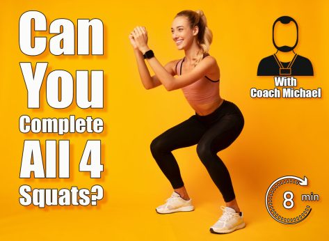4 Squat Variations for a Bulletproof Lower Body