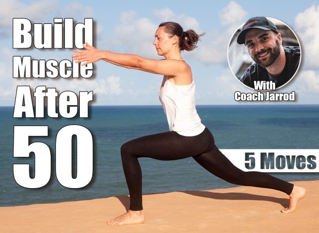 yoga with sea view. 5 Daily Standing Moves That Rebuild Lost Muscle After 50—No Gear, No Floor. Cover