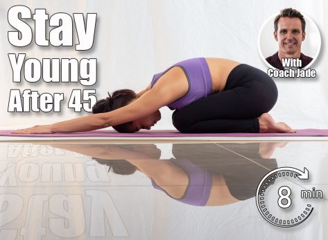 4 Morning Stretches Women 45+ Need Daily