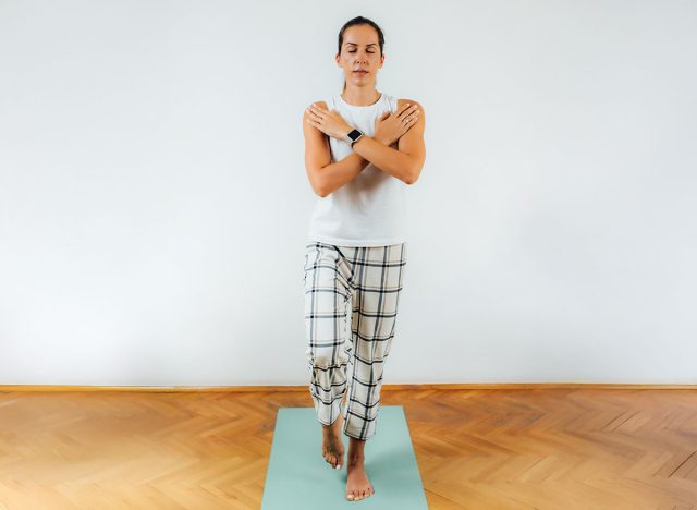 One Leg Stand Static Balance Test