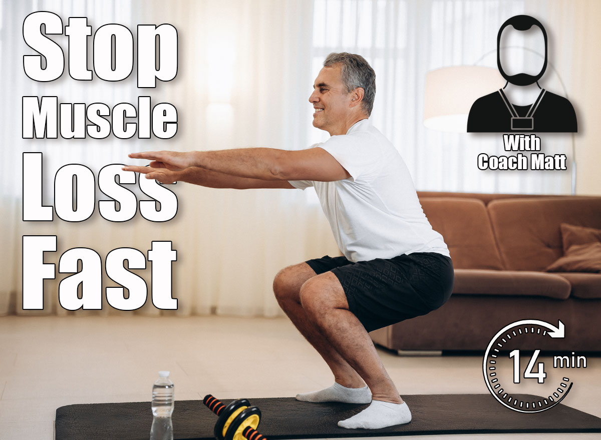 4 Bodyweight Moves to Stop Muscle Loss After 45
