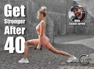 Fitness woman doing exercise outdoor with dumbbells. 6 Standing Exercises That Build More Strength Than Traditional Dumbbell Exercises After 40. Cover
