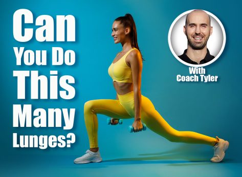 How Many Lunges Proves You’re Elite After 50?