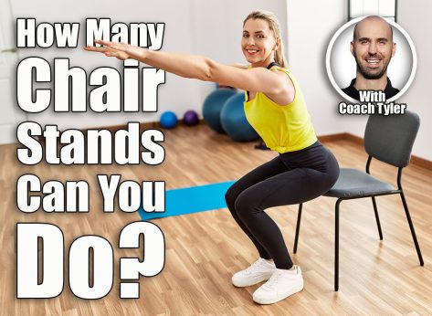 How Many Chair Stands Proves You’re Elite?