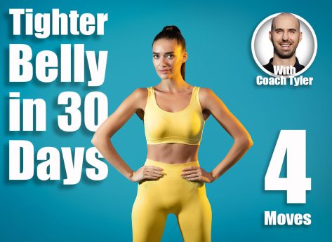4 Standing Moves to Tighten Your Belly