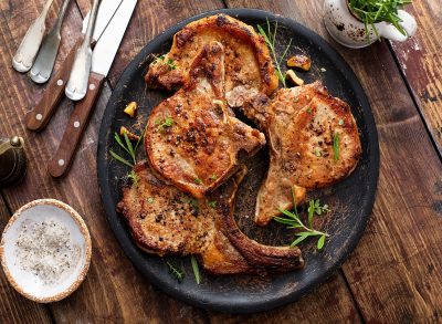 7 Restaurant Chains With the Best Pork Chops
