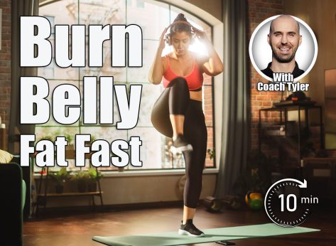 4 Standing Moves to Burn Belly Fat After 45