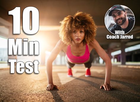 How Many Push-Ups to Be Elite at 45