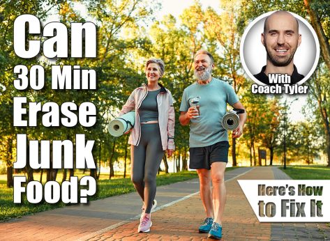 Is 30 Minutes Enough to Offset a Bad Diet?
