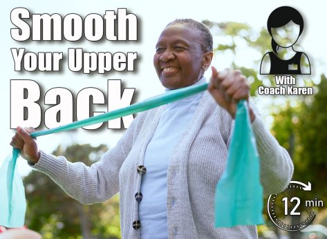 6 Standing Moves for a Smoother Upper Back