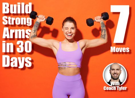 7 Moves to Build Strong Arms After 45
