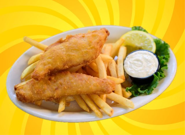 7 Restaurant Chains With the Best Fried Fish Baskets