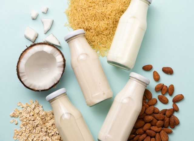 7 Non-Dairy Milks To Leave on Grocery Store Shelves Right Now
