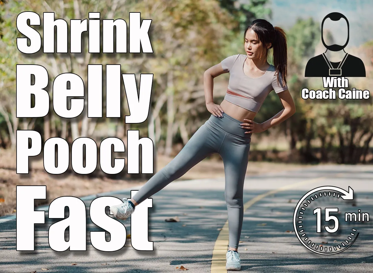 Standing Exercises to Reduce Belly Fat After 45 | Quick Workouts