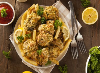 7 Restaurant Chains With the Best Fried Oysters