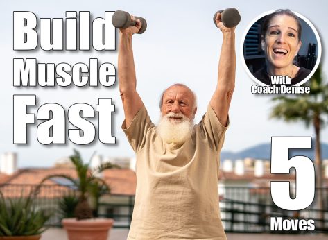 6 Standing Exercises That Reverse Muscle Loss After 40
