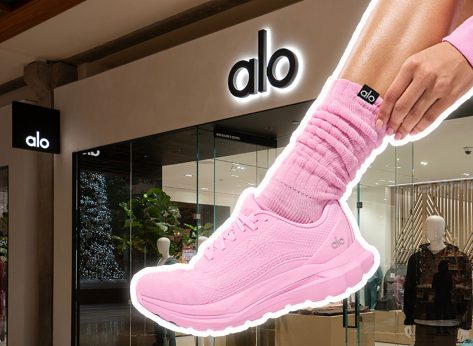 I Walked 10K Steps in ALO’s $185 Running Sneakers