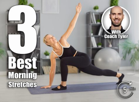 3 Stretches to Boost Energy in 5 Minutes
