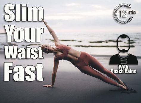 6 Standing Moves to Slim Your Waist