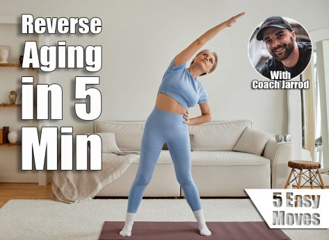 5-Minute Morning Routine To Reverse Aging