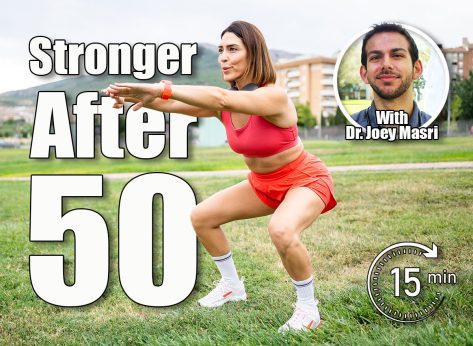 7 Bodyweight Exercises to Stay Strong After 50