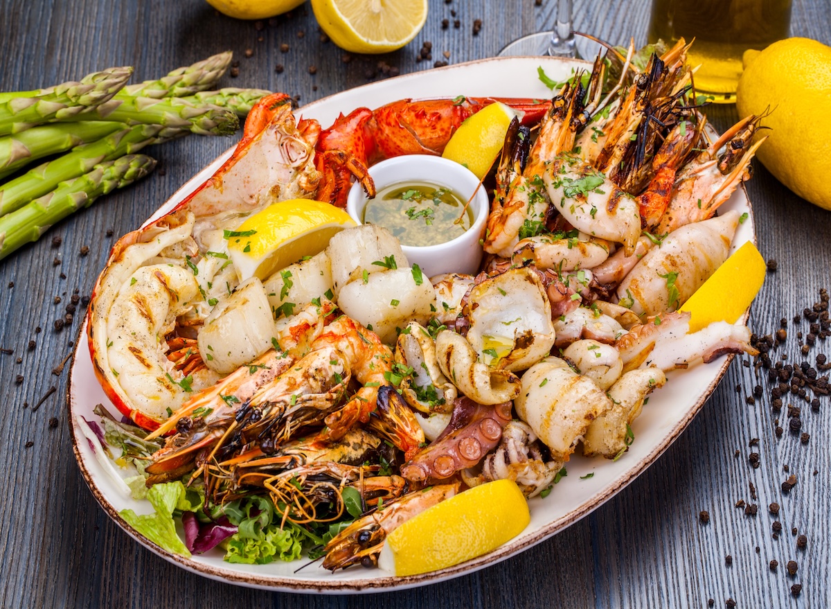 Seafood,Platter