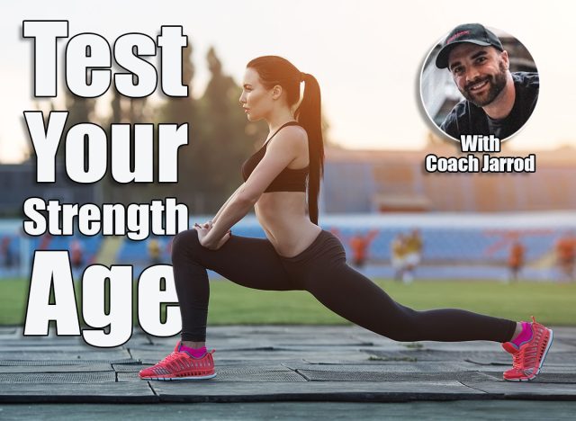 squatting.young beauty girl do exercises at the stadium. If You Can Hold These 4 Positions at 50, Your Strength is Full of Youth. cover