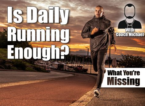 Is Running Every Day Enough to Stay Fit?