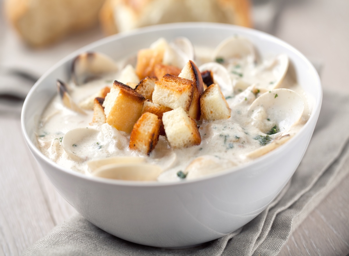 Clam,Chowder