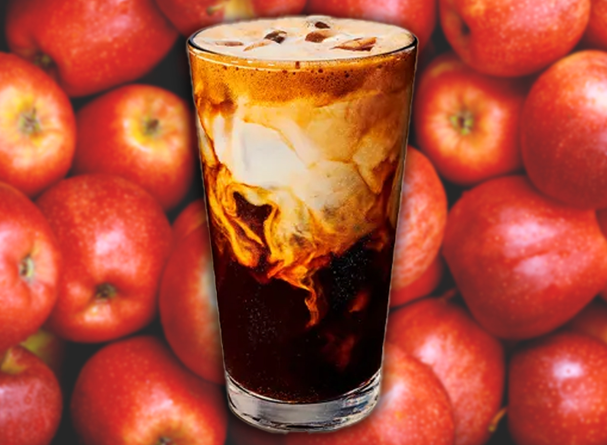 Starbucks apple crisp