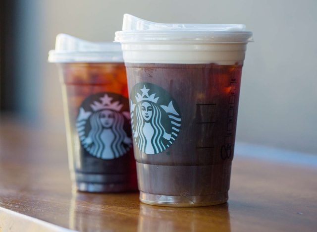 Starbucks Protein Cold Foam