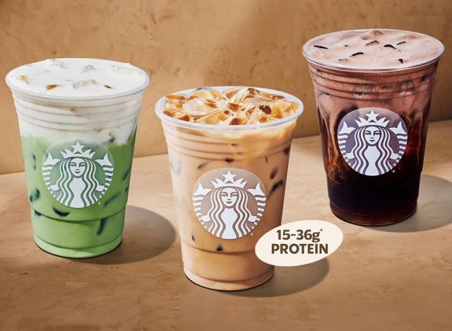 Starbucks Protein Drinks