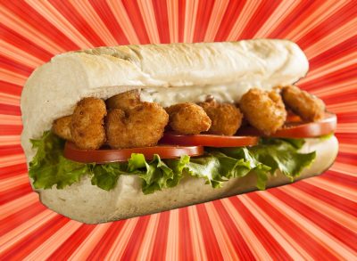 7 Restaurant Chains With the Best Shrimp Po’boys