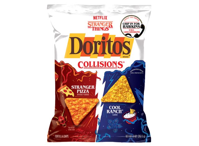 Doritos Collisions Stranger Pizza x Cool Ranch