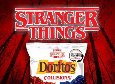 Stranger Things Doritos