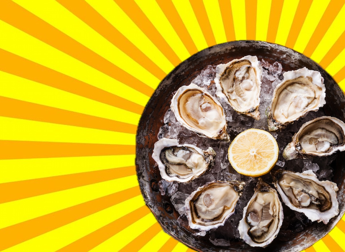 Sunshine, oysters, burst