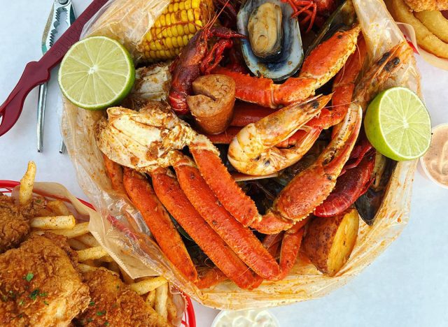 The Crab Shack Crab Legs
