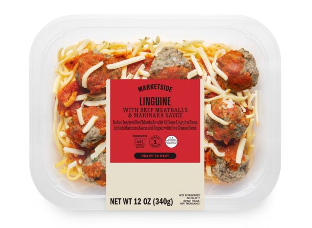 Listeria Recall: 12-oz. clear plastic tray packages labeled