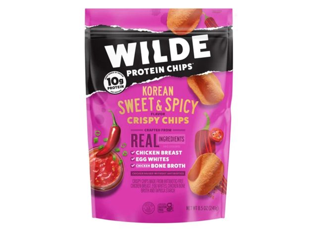 Wilde Chips Protein Chips, Korean Sweet & Spicy Style 